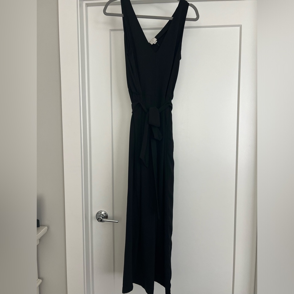 Black jumpsuit